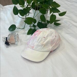 PINK Victoria's Secret Pink and White Hat